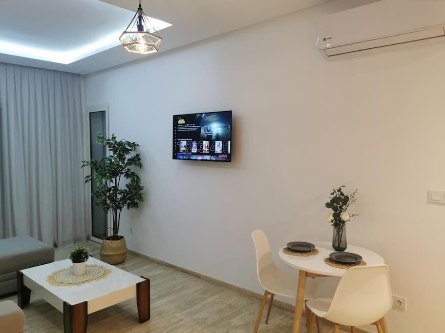 Superbe Appart Cosy Au Centre De Casa+Free Parking Apartment Casablanca Exterior photo